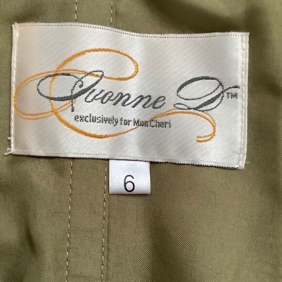 MON CHERI STRAPLESS TRUMPET PROM/ EVENING GOWN/ WEDDING DRESS SIZE 6‎ - Picture 13 of 15